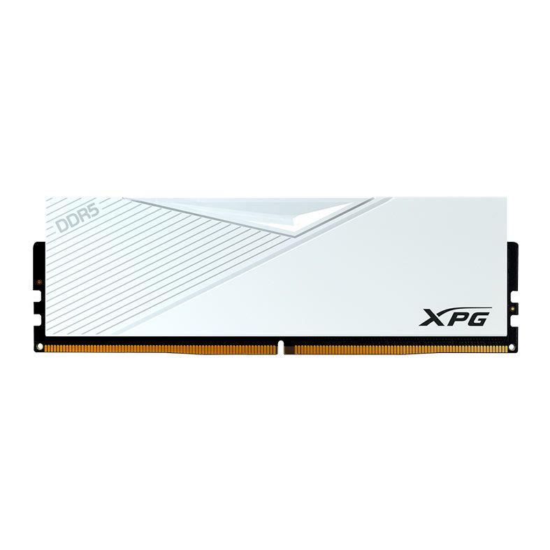 Memoria Adata XPG Lancer, 16GB DDR5, 6400MT/s, C32, Branca