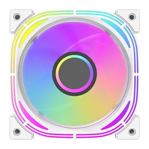 Ventoinha Aigo Darkflash Infinity 24se, 120mm, A-RGB, Branco, INF24se-WH