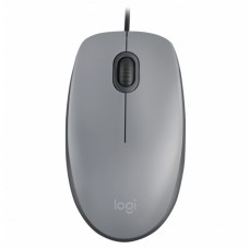 Mouse Logitech M110 Silent USB Cinza 910-006757 | Terabyte