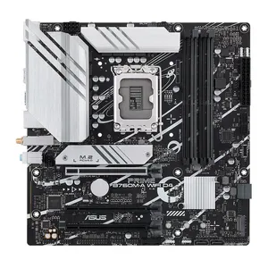 Placa Mae Asus Prime B760M-A WIFI D4, DDR4, Socket LGA1700, M-ATX, Chipset Intel B760, PRIME-B760M-A-WIFI-D4