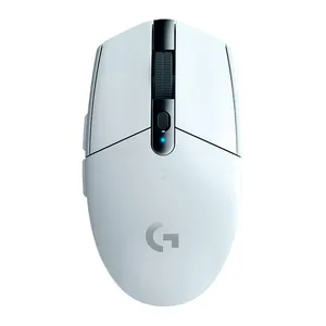 Mouse Gamer Logitech G305, Wireless, 12000DPI, 6 Botoes, Branco, 910-005290