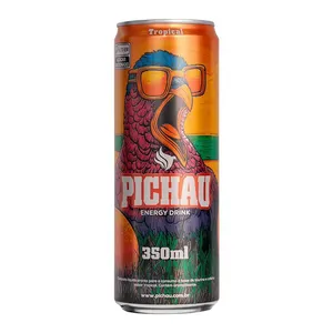 Energetico Pichau Tropical, 350ml, Com Acucar, PCH-ENG-TROP-UN