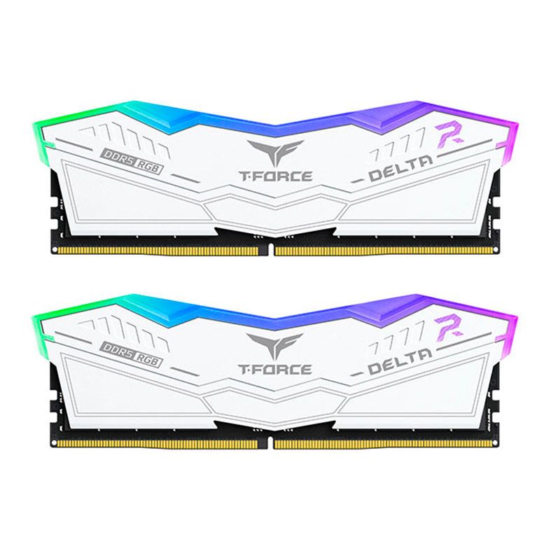 Memoria Team Group T-Force Delta 48GB Branca