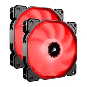Kit Ventoinhas Corsair AF140 LED Vermelho 2x140mm 2018, CO-9050089-WW