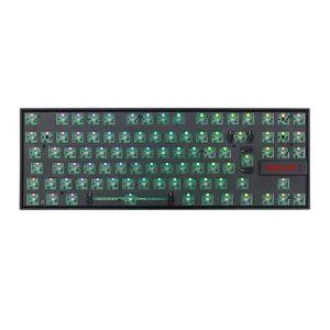 Teclado Redragon Kumara Barebone Edition, RGB, Preto, RD-BBK552