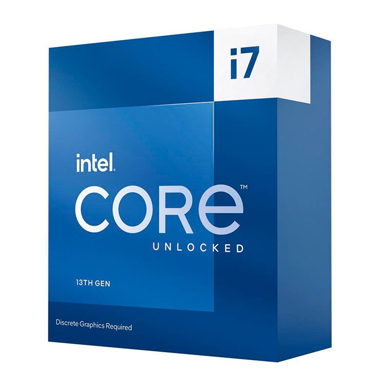 Processador Intel Core i7-13700KF, 16-Core, 24-Threads, 3.4GHz (5.4GHz Turbo), Cache 30MB, LGA1700, BX8071513700KF