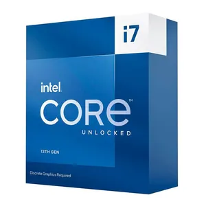 Processador Intel Core i7-13700KF, 16-Core, 24-Threads, 3.4GHz (5.4GHz Turbo), Cache 30MB, LGA1700, BX8071513700KF
