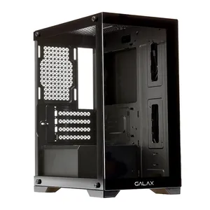 Gabinete Gamer Galax Draco, Mid-Tower, Lateral de Vidro, Preto, GLX-DRACO-2061