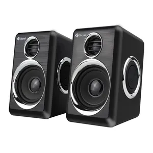 Caixa de Som Kisonli Vibebolt T005, 6W, USB, Preto e Prata, VBT-T005-BL14