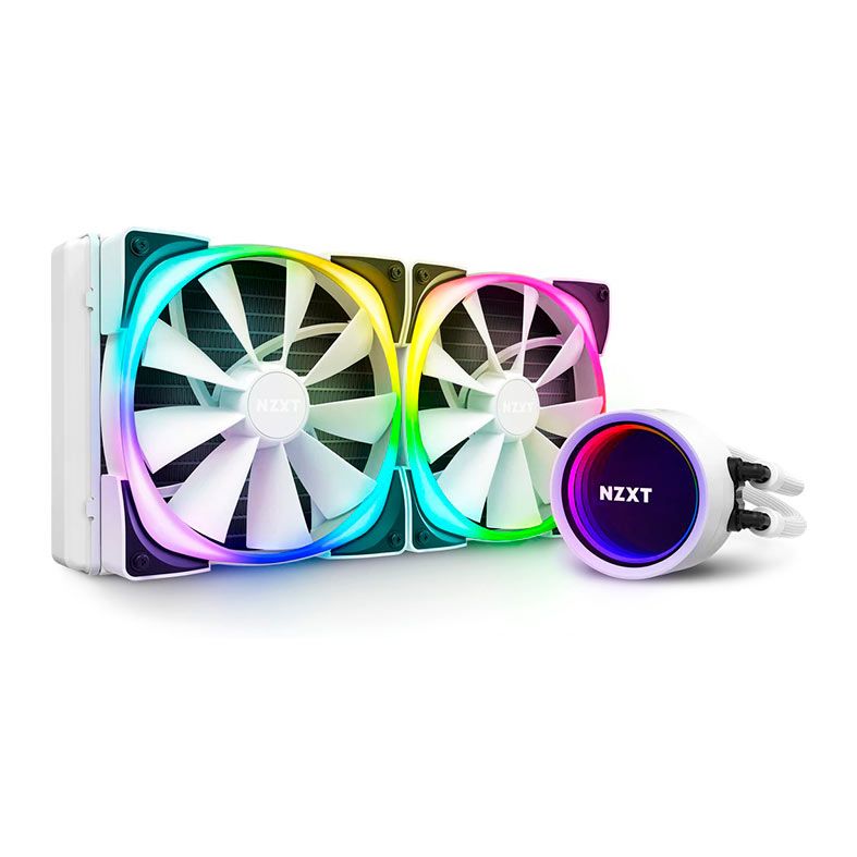 Water Cooler NZXT Kraken X63 RGB 280mm Branco RL-KRX63-RW