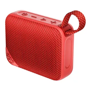 Caixa de Som QCY SP2 Mini, 5W RMS, Bluetooth, Vermelho, QCYSP2-11