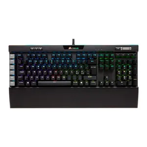 Teclado Mecânico Corsair K95 Platinum RGB Switch Cherry MX Speed ABNT2, CH-9127014-BR