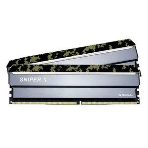 Memoria G.Skill Sniper X 16GB (2x8) DDR4 2400Mhz Digital Camo, F4-2400C17D-16GSXK