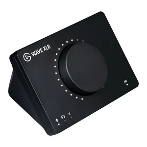 Mixer Elgato Wave XLR, USB-C, Preto, 10MAG9901