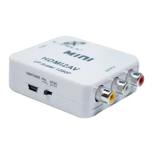 Mini Conversor Flex X-Cell, HDMI Para AV, Branco, XC-MC-01