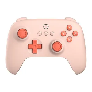 Controle Para Nintendo Switch 8BitDo Ultimate C, Bluetooth, Laranja, 80NB02