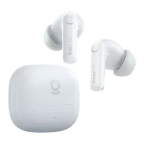Fone de Ouvido Baseus Bass BP1 Pro, Bluetooth, Branco, A0010505