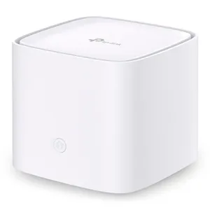 Sistema Wi-Fi Mesh TP-LINK HX220, Wi-Fi 6 Dual Band AX1800, Branco, HX220-MESH
