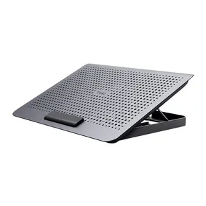 Base Para Notebook Trust Exto, Ate 16 Pol, Cinza, T24613