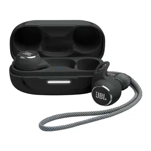 Fone de Ouvido Intra Auricular JBL Reflect Aero, Bluetooth, Preto, JBLREFLECTAEROBLK