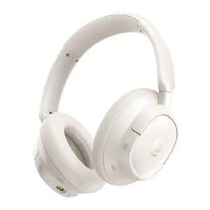 Headphone Baseus EH10 NC, Drivers 40mm, Bluetooth, Branco, A0203801
