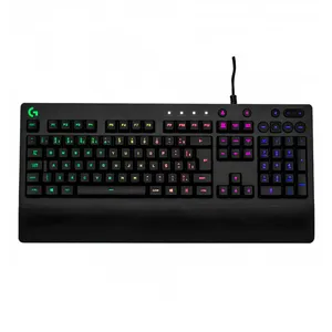 Teclado Gamer Logitech G213 Prodigy RGB Preto, 920-009438