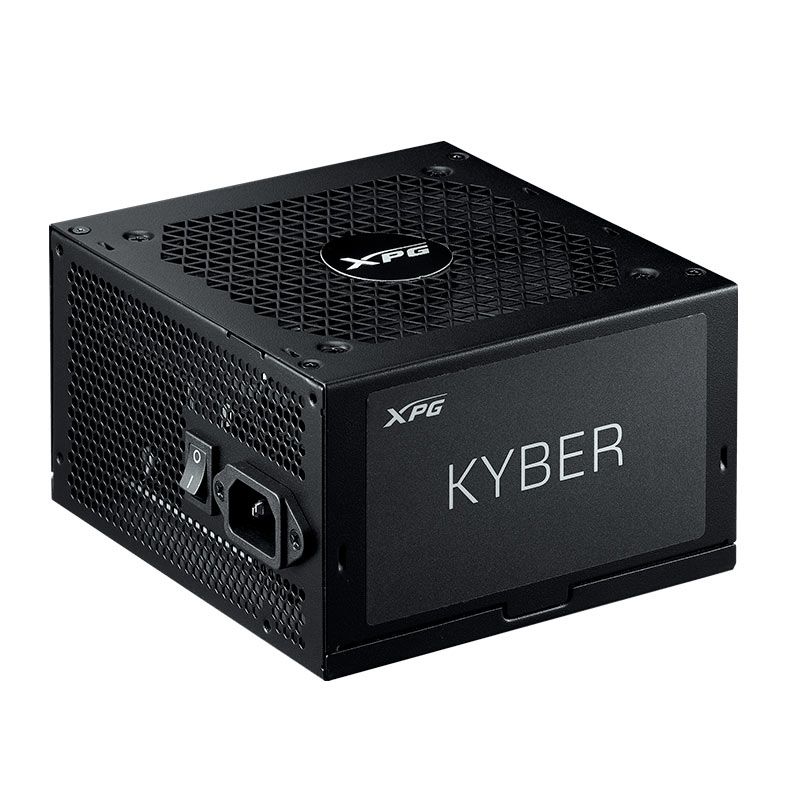 Fonte XPG Kyber 650W 80 Plus Gold Preto