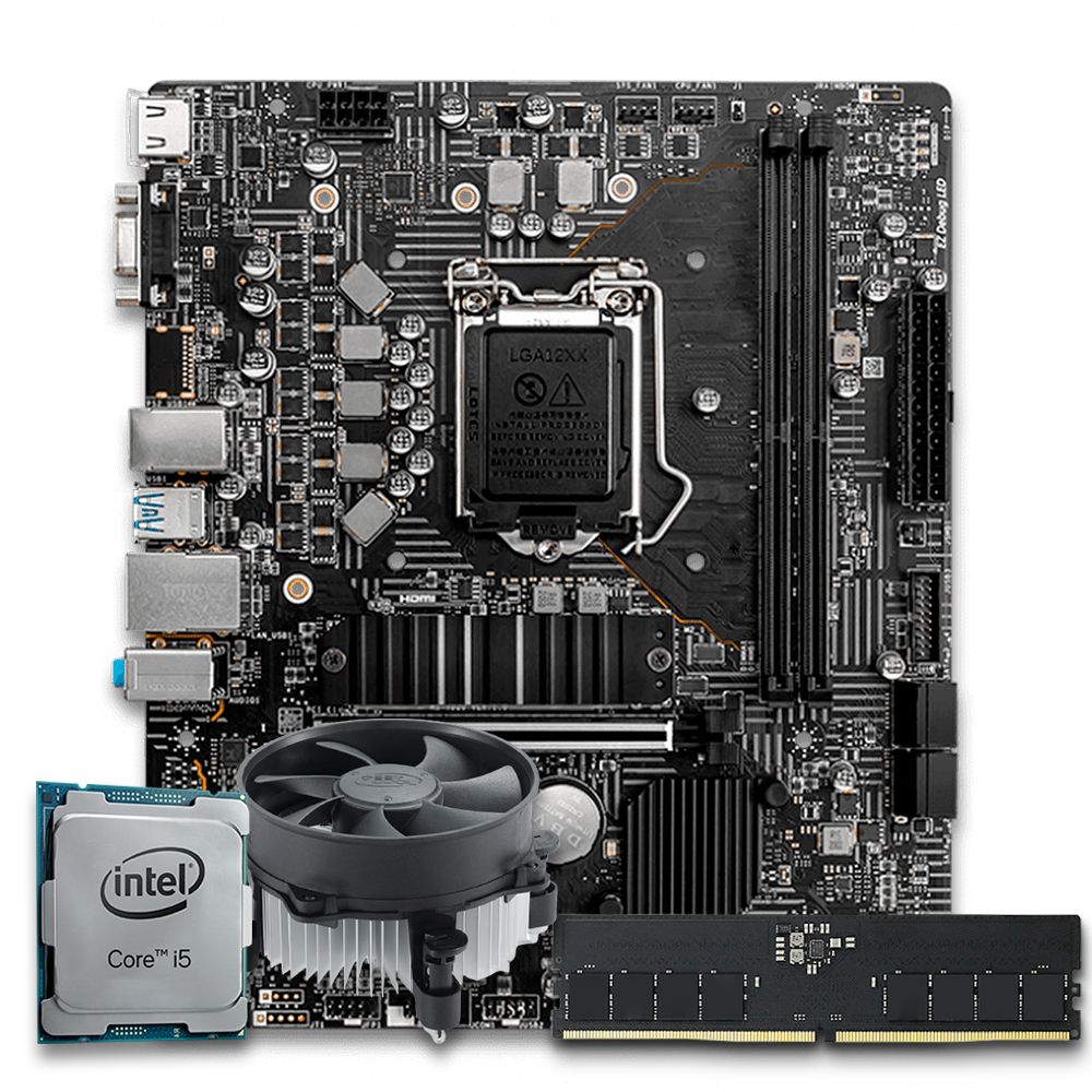 Pichau Kit Upgrade Intel i5-13400F