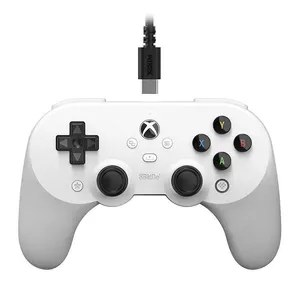 Controle 8BitDo Pro 2 Hall Edition, Tipo-C, Branco, 82BB03E