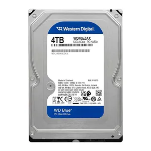HD WD Blue, 4TB, 3.5, 5400RPM, Sata III 6GB/s, Cache 256MB, WD40EZAX