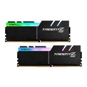 Memoria G.Skill Trident Z RGB 16GB (2x8) DDR4 2400MHz Preta, F4-2400C15D-16GTZR