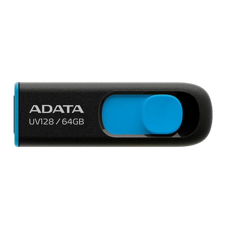 Pen Drive Adata UV128 64GB USB3.1, AUV128-64G-RBE