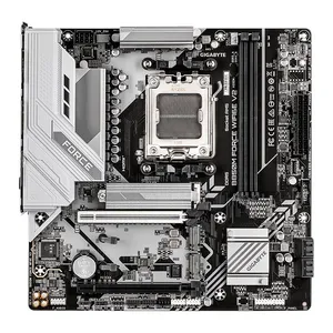 Placa Mae Gigabyte B850M Force Wifi6E V2, DDR5, Socket AMD AM5, M-ATX, Chipset AMD B850, B850M-FORCE-WF6E-V2