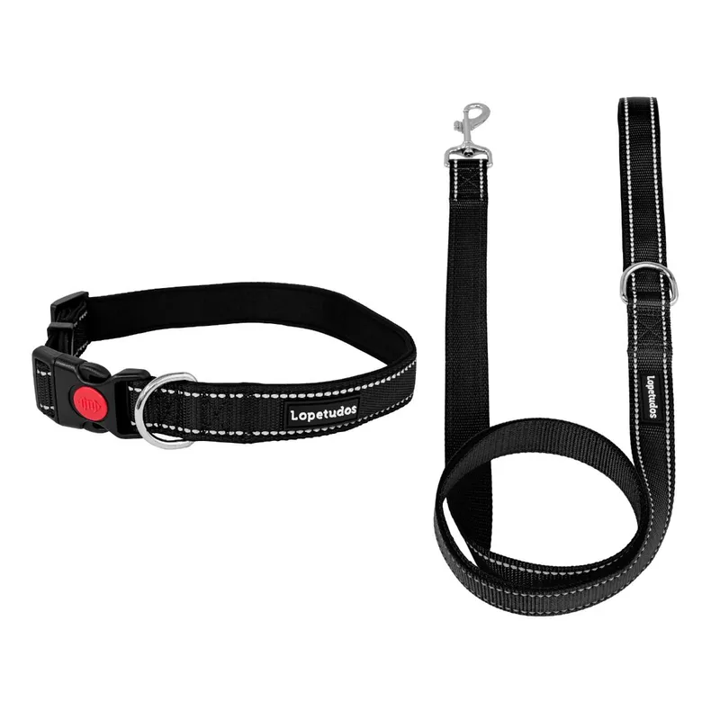Kit Passeio Steadfast1 PP preto, TourTime1 1,5m