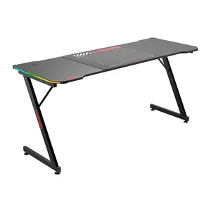 Mesa Gamer Redragon GD-1103E-L, 160X60X74cm, Preto, GD-1103E-L