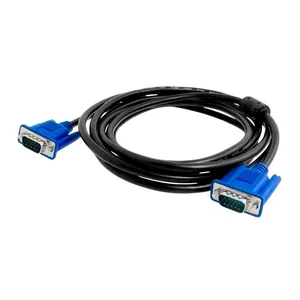 Cabo VGA MD9 HDB15, 1.8m, Preto, 7777