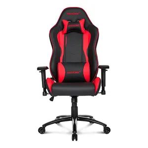 Cadeira Gamer AKRacing Nitro Preta/Vermelho, 10029-2