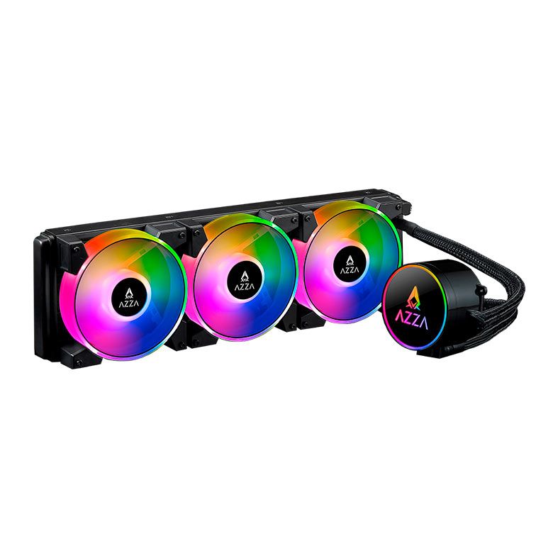 Water Cooler Azza Blizzard 360mm RGB LCAZ-360R-ARGB