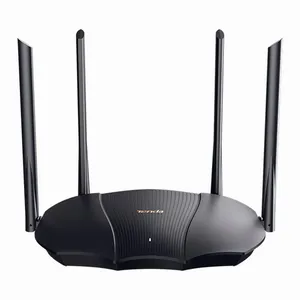 Roteador Tenda TX9 Pro, 2976Mbps, Wireless Dual Band, 4 Antenas, Preto, TENDA-TX9PRO