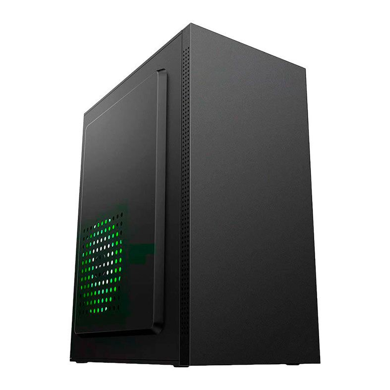 Gabinete Office Duex DX255-10 Valianty Mini-Tower Preto