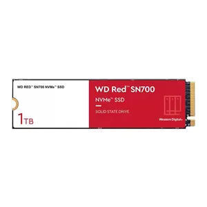 SSD WD Red SN700, 1TB, M.2 2280, PCIe NVMe, Leitura 3430 MB/s, Gravacao 3000MB/s, WDS100T1R0C