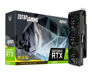 Placa de Video Zotac GeForce RTX 2080 Ti 11GB GDDR6 AMP! 352-bit, ZT-T20810D-10P