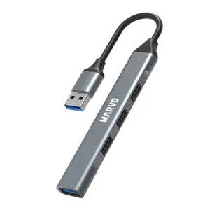 PRE VENDA - HUB Marvo UH-ATC01, USB 3.0, Metal, UH-ATC01