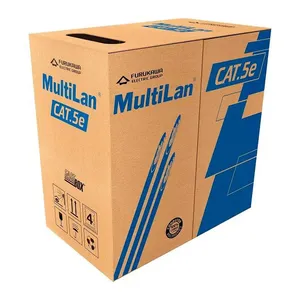 Cabo de Rede Furukawa Multilan, Cat5e, 305m, Azul, 23200019