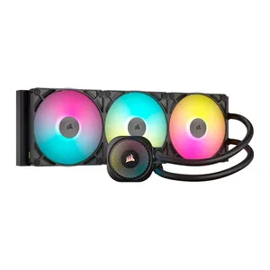 Water Cooler Corsair Titan 420 RX, RGB, 420mm, Preto, CW-9061019-WW