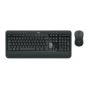 Kit Teclado e Mouse Sem Fio Logitech Advanced MK540, Wireless, ABNT2, 1000DPI, Preto, 920-008674