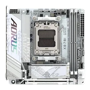Placa Mae Gigabyte X870I Aorus Pro Ice, DDR5, Socket AMD AM5, Mini-ITX, Chipset AMD X870, X870I-AORUS-PRO-ICE