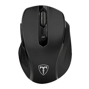 Mouse Gamer T-Dagger Corporal, Wireless, 2400DPI, 6 Botoes, Preto, T-TGWM100