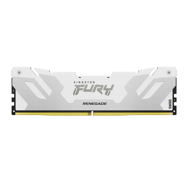 Memoria Kingston Fury Renegade, 16GB (1x16GB), DDR5, 8000MHz, C38, Branco, KF580C38RW-16