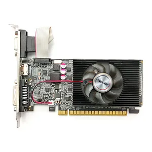 Placa de Video Afox GeForce GT 610, 2GB, DDR3, 64-Bit, AF610-2048D3L7-V5